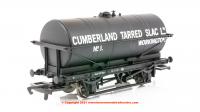 R60034 Hornby 20 Ton Tank Wagon - Cumberland Tarred Slag Workington - Era 3